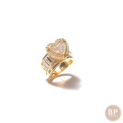 The Gold Self Love BP Ring - BERNA PECI JEWELRY