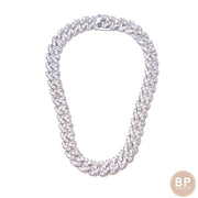 New All Around Diamond Link - BERNA PECI JEWELRY