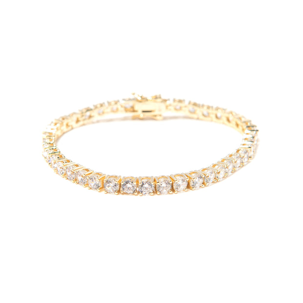 BP Day One Gold Diamond Bracelet - BERNA PECI JEWELRY