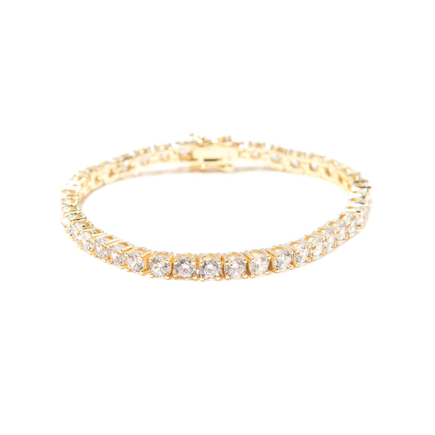 BP Day One Gold Diamond Bracelet - BERNA PECI JEWELRY