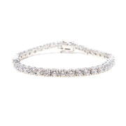 Day One Silver Diamond BP Bracelet - BERNA PECI JEWELRY