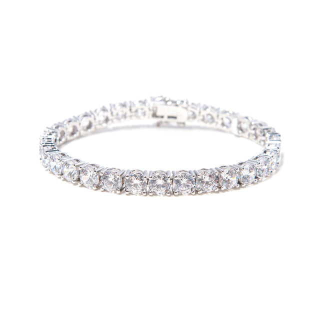 Bigger Diamond Stone Bracelet - BERNA PECI JEWELRY