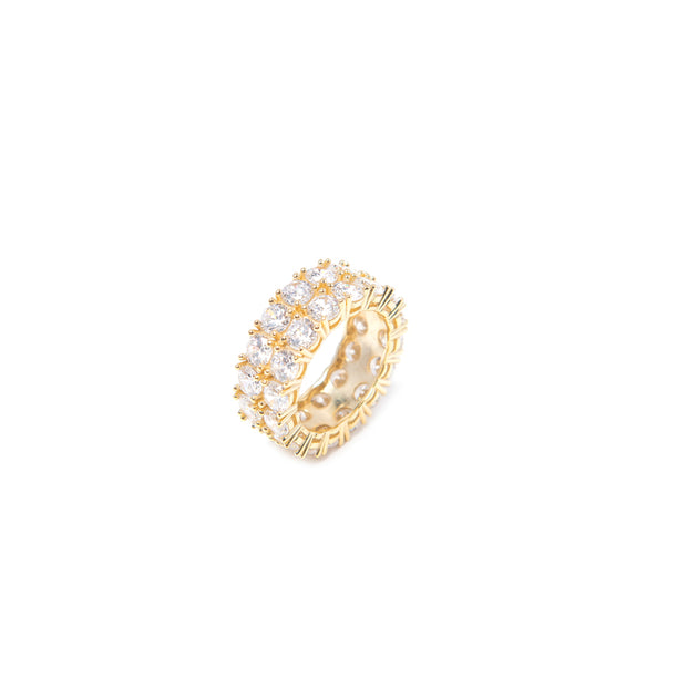 BP Double Up Gold Ring