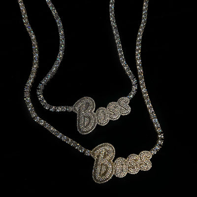 The Boss Barbie Tennis Necklace