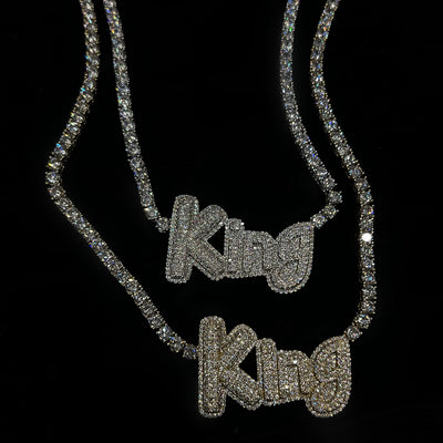 The King Barbie Tennis Necklace