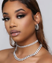 Famous BP Adjustable Choker Link - BERNA PECI JEWELRY