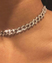 Famous BP Adjustable Choker Link - BERNA PECI JEWELRY