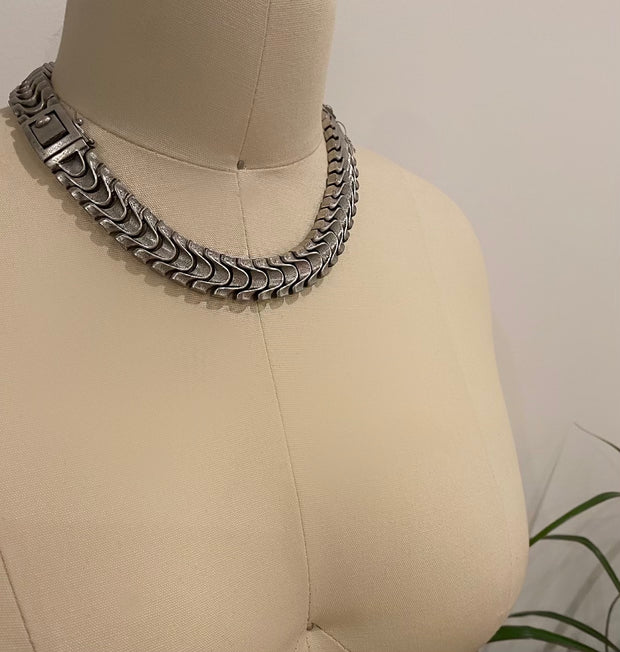 Silver Cuban Snake Chain - BERNA PECI JEWELRY