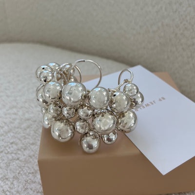 The Chrome Ball Wrapped Cuff - BERNA PECI JEWELRY