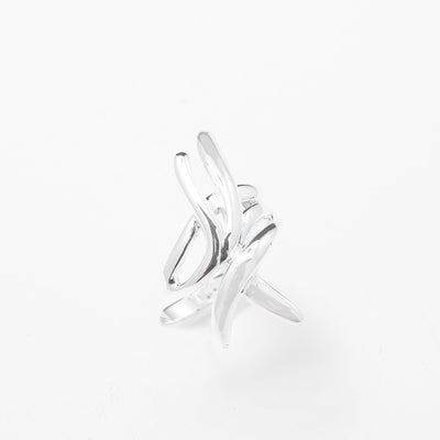 Chrome Knot Ring - BERNA PECI JEWELRY
