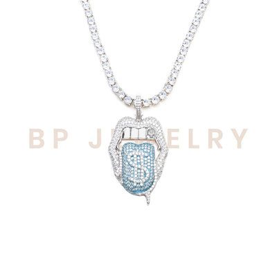 The Blue in My Bag Chain - BERNA PECI JEWELRY