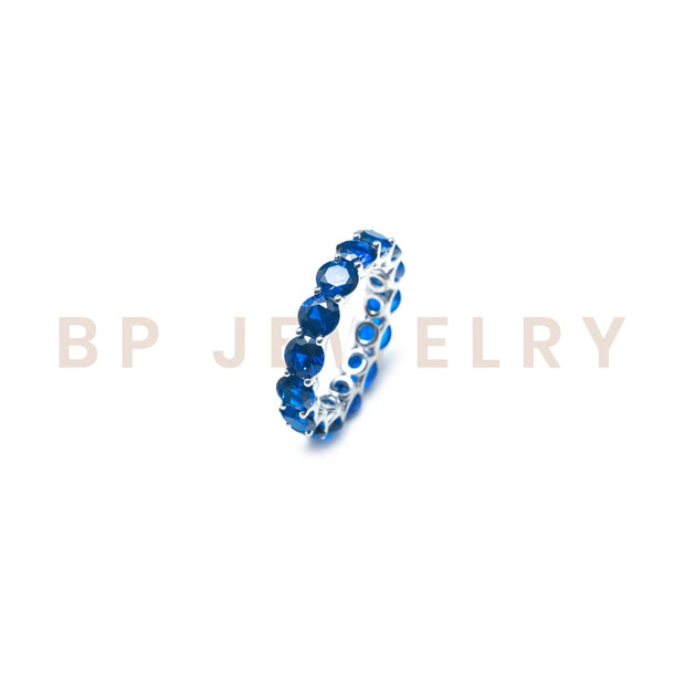 Sapphire Stackable Band - BERNA PECI JEWELRY
