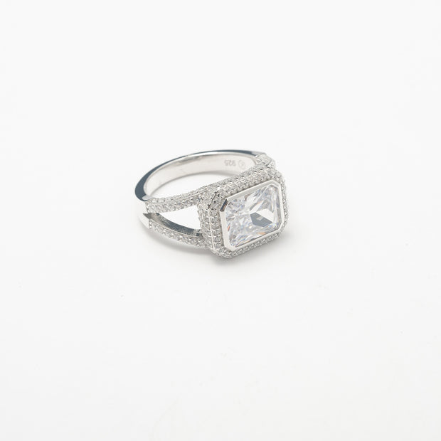 Silver Icy Ring - BERNA PECI JEWELRY