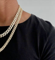 Mens Custom Thick Gold Cuban Chain - BERNA PECI JEWELRY