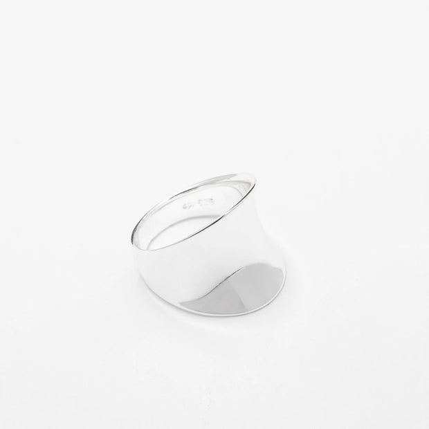 Silver Collection Solid Band - BERNA PECI JEWELRY
