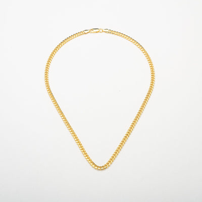 Gold Thick Rich Chain - BERNA PECI JEWELRY