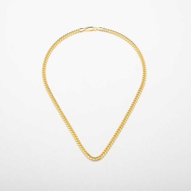 Gold Thick Rich Chain - BERNA PECI JEWELRY
