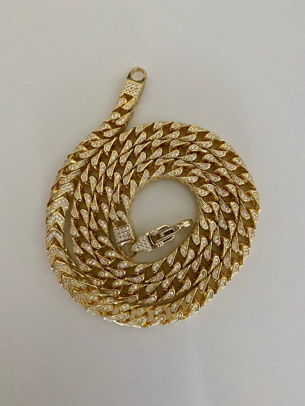 Custom Mens Gold Rope Chain - BERNA PECI JEWELRY