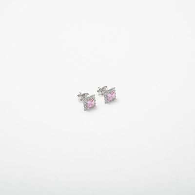 Pink Princess Studs - BERNA PECI JEWELRY