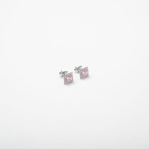 Pink Princess Studs - BERNA PECI JEWELRY