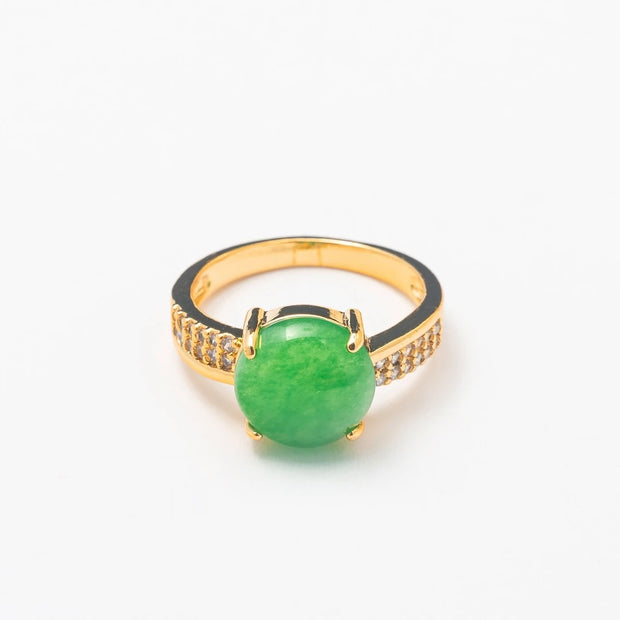 Simplistic Single Jade Band - BERNA PECI JEWELRY