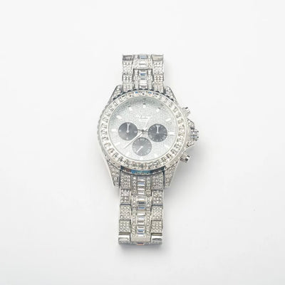 New Silver Icy Watch - BERNA PECI JEWELRY