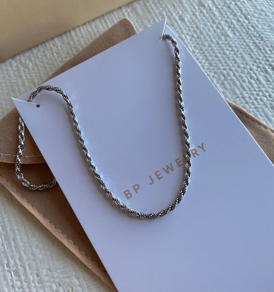 PILOT GRANDEE Chain Sterling Silver BP 【公式通販】