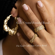 The Gold Collection Cuban Band - BERNA PECI JEWELRY
