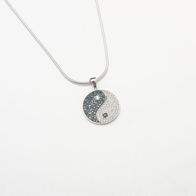 Ying Yang Necklace - BERNA PECI JEWELRY