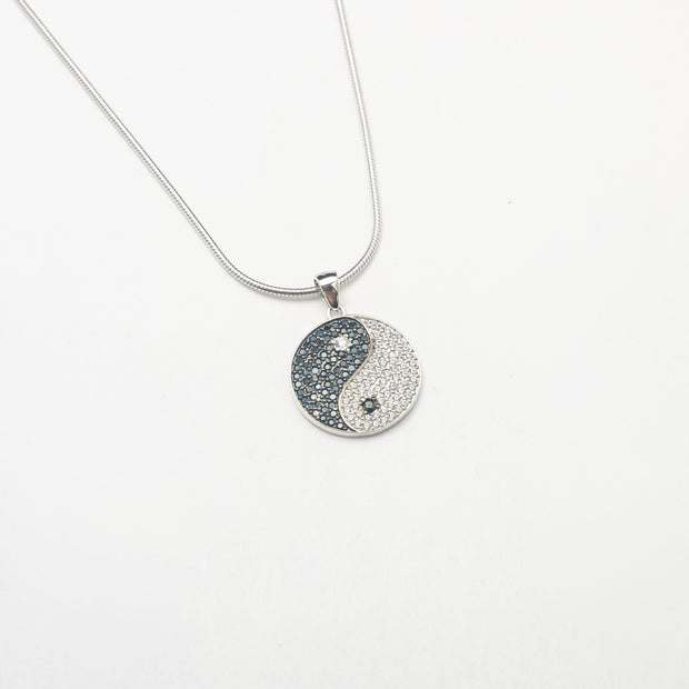 Ying Yang Necklace - BERNA PECI JEWELRY