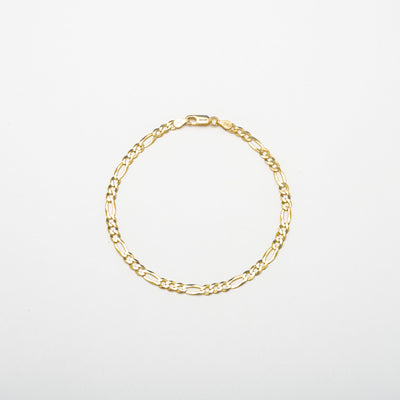 Classic Gold Italy Anklet - BERNA PECI JEWELRY