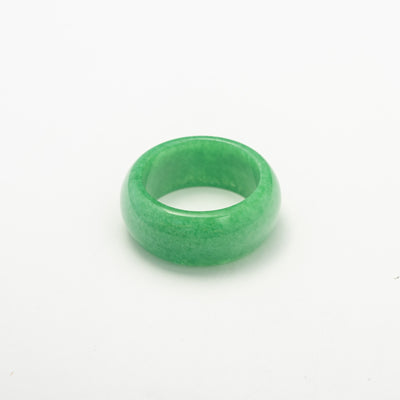 Large Jade Band - BERNA PECI JEWELRY