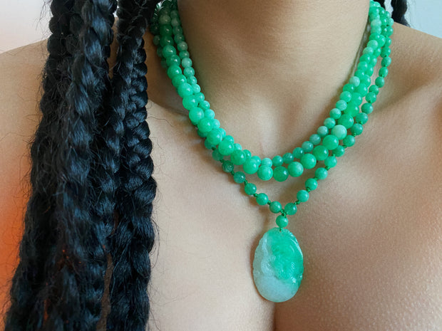 Jade Energy Chains - BERNA PECI JEWELRY