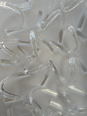 BP Clear Collection Swirl Cuff - BERNA PECI JEWELRY