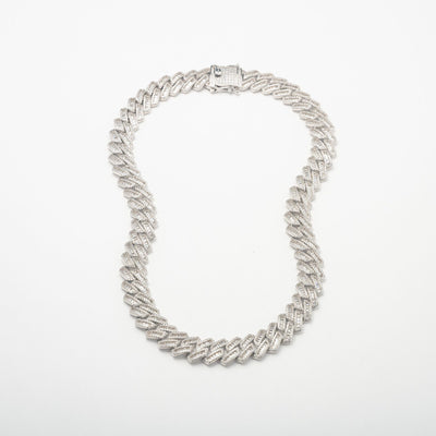 New Baguette Cuban Link - BERNA PECI JEWELRY