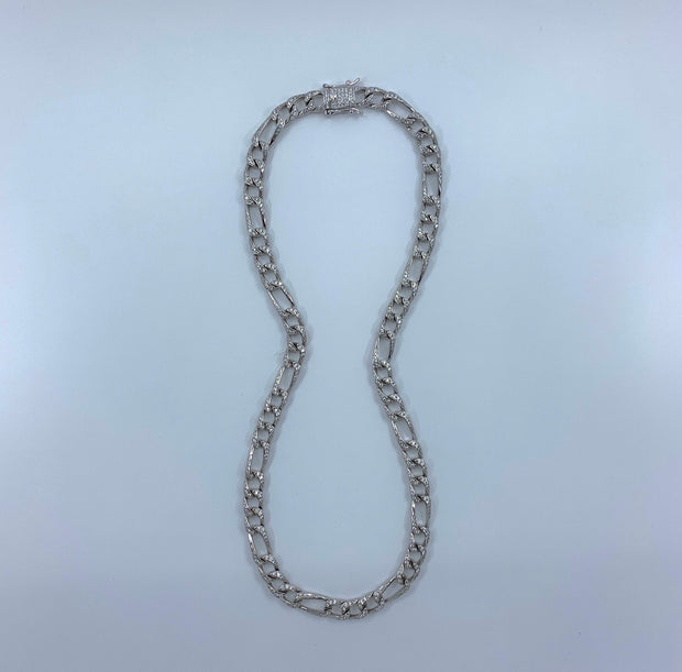 Custom BP Mens Silver Chain - BERNA PECI JEWELRY