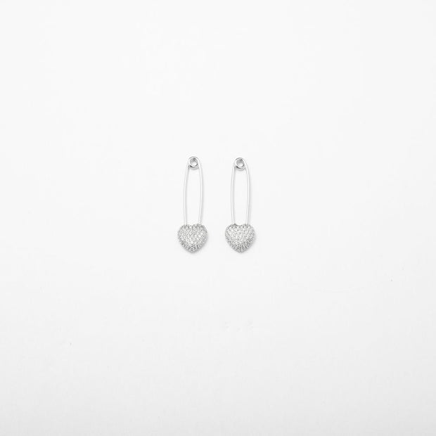 Self Love Pin Earrings - BERNA PECI JEWELRY