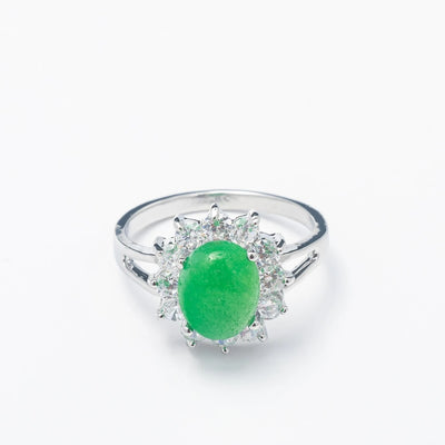 Jade Emerald Princess Band - BERNA PECI JEWELRY