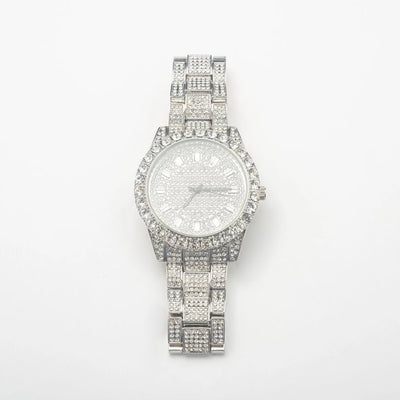 New Classic Icy Silver Watch - BERNA PECI JEWELRY