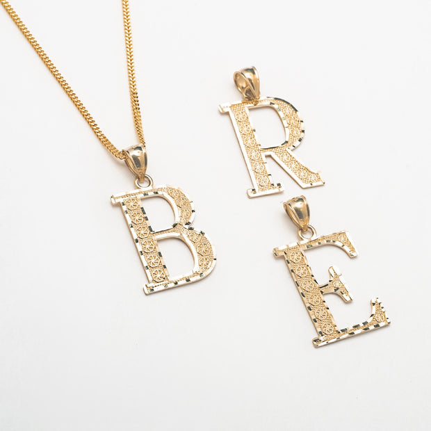 Kevin N Anna O Initial Necklace – Lauralee Gifts