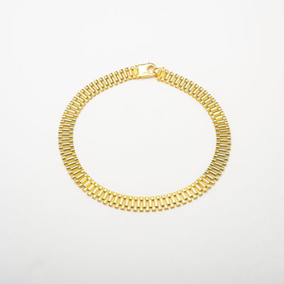 Watch Link Gold Necklace - BERNA PECI JEWELRY