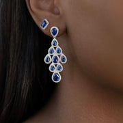 The Sapphire Stud - BERNA PECI JEWELRY