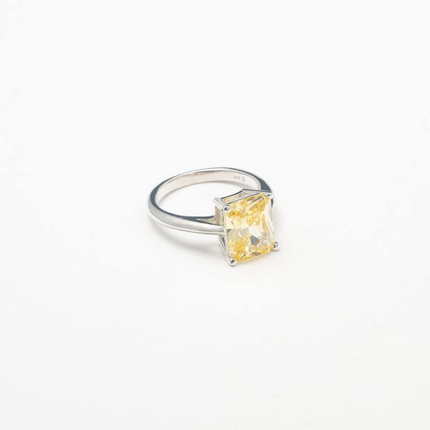 Single Canary Crystal Band - BERNA PECI JEWELRY