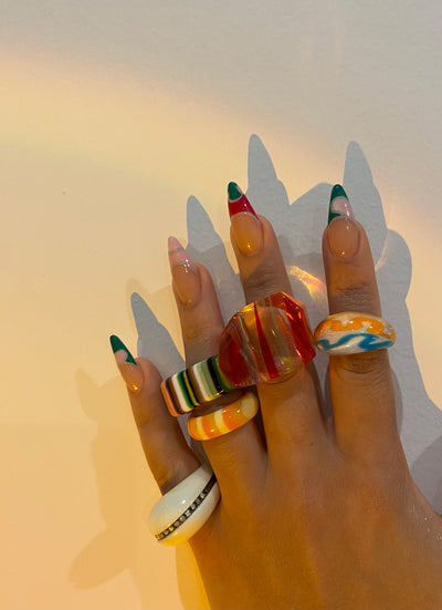 Vacation Collection Ring - BERNA PECI JEWELRY