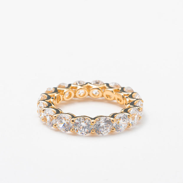 Simplistic Circular Gold Band - BERNA PECI JEWELRY