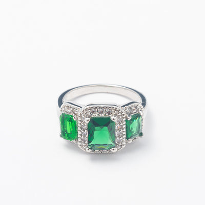 Triple Emerald Band - BERNA PECI JEWELRY