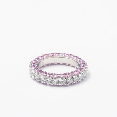 Inner Pink Rim Band - BERNA PECI JEWELRY